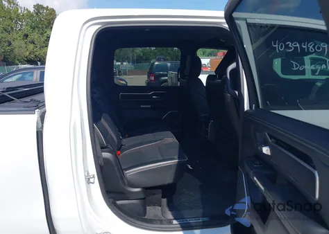 2022 Ram 1500 Laramie 4X4 5'7 Box from USA, damaged, VIN 1C6SRFJT9NN163676